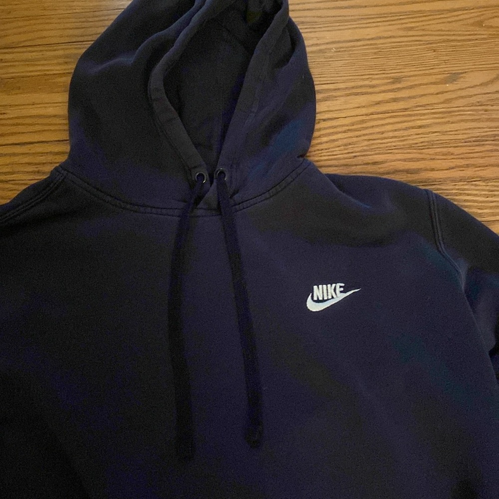 Blue Nike Hoodie - Picture 2 of 3